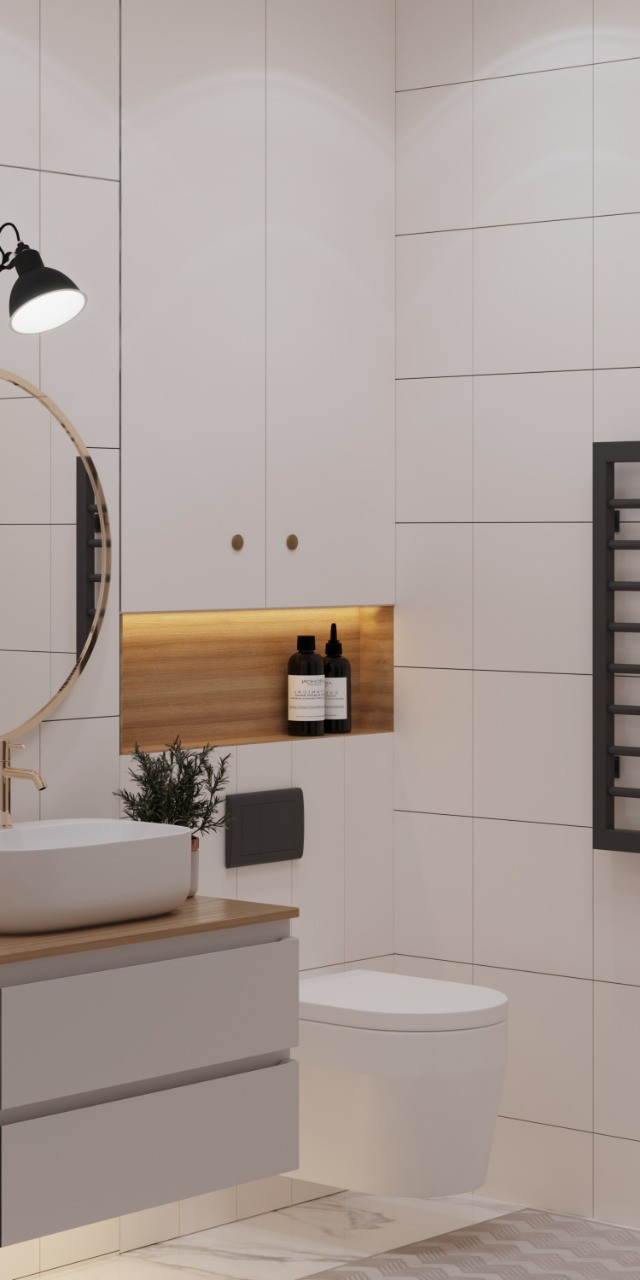 Обложка проекта: Квартира на Петра Ломако