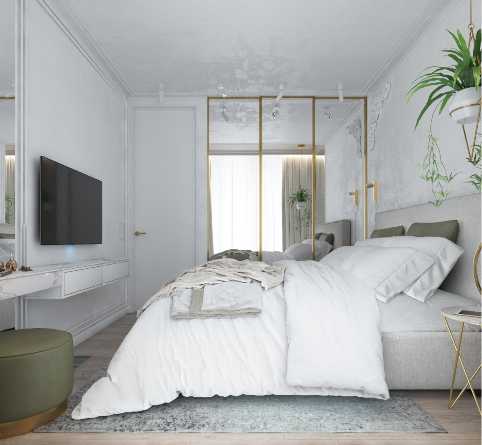 Спальня в стиле неоклассика