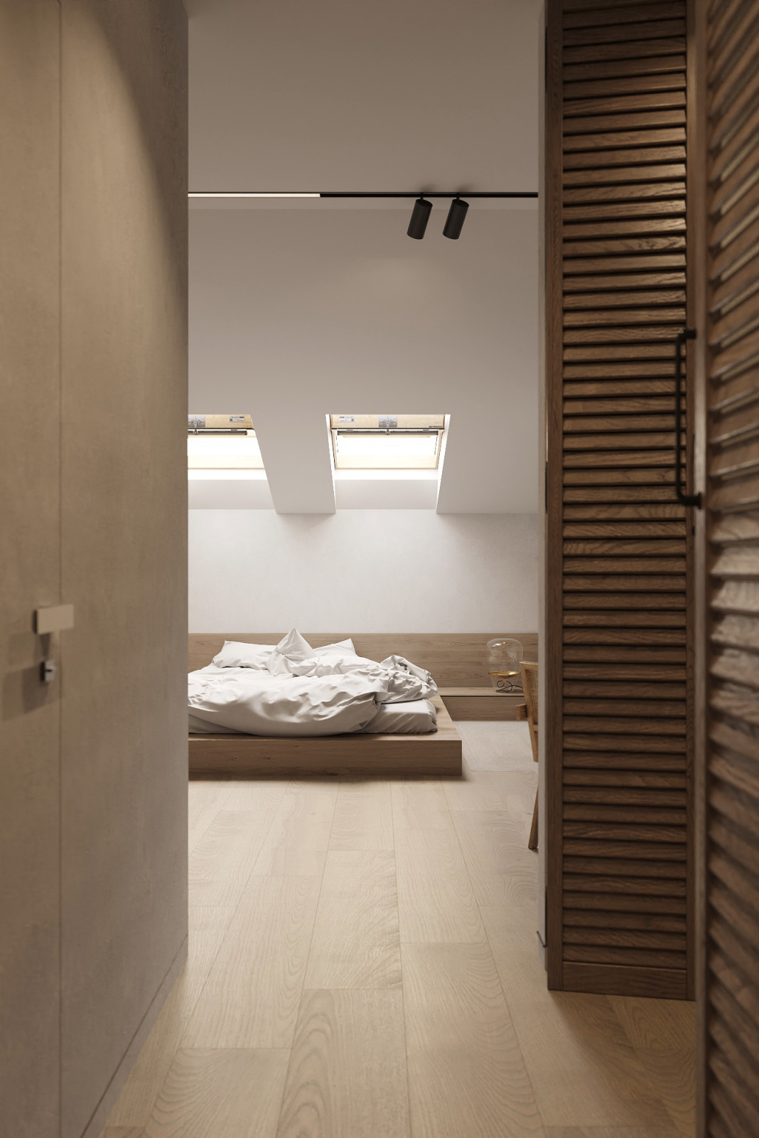 Дизайн проект 2-х этажной квартиры