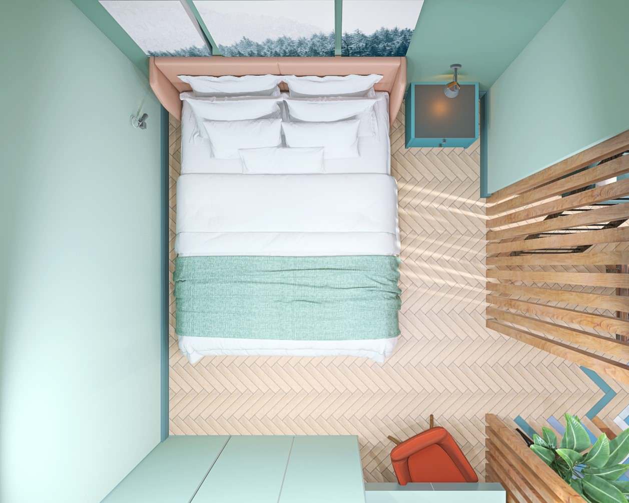 Апельсиновая гостиная