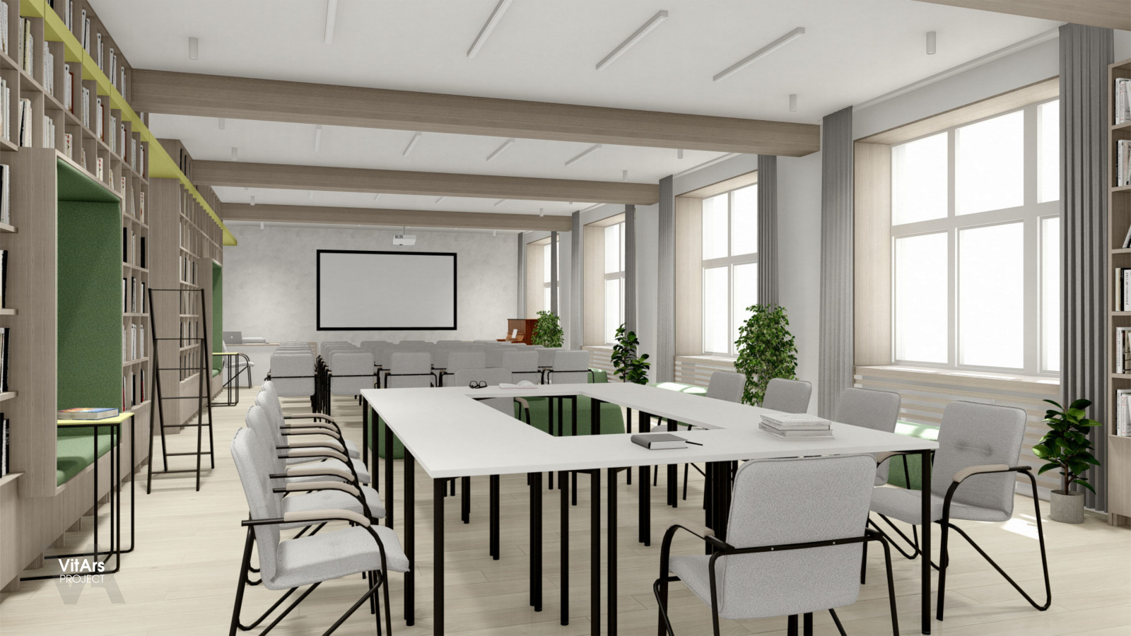 Библиотека им. М.Ф. Борисова