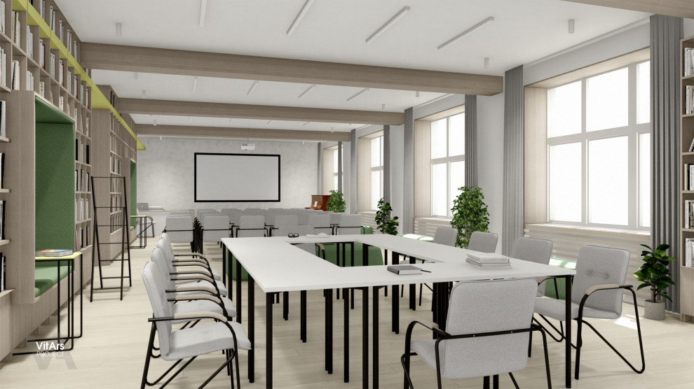 Библиотека им. М.Ф. Борисова