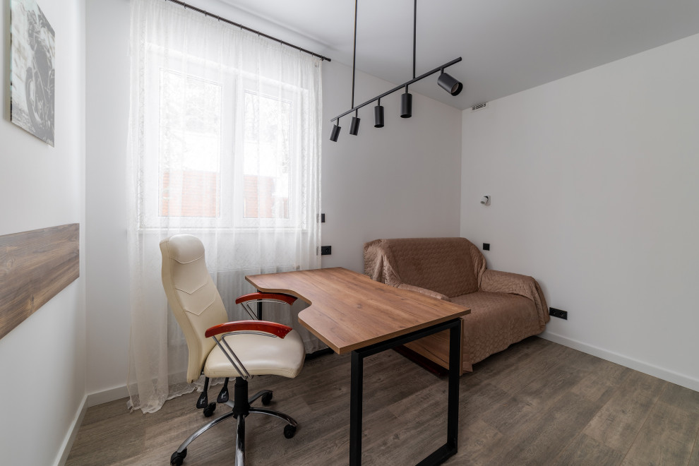 Дом в Назарьево 175 кв. м. Проектные решения 1-го этажа.