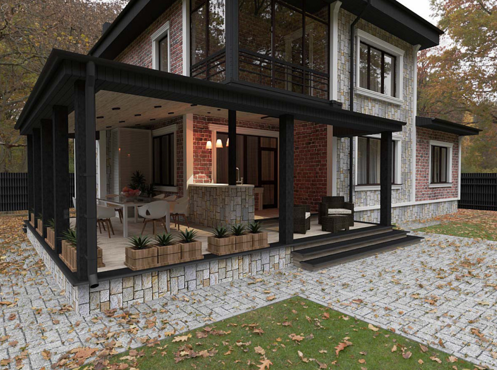 Открытая терраса