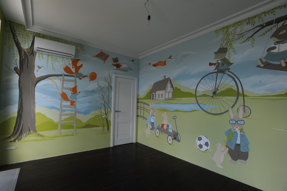Роспись в детской