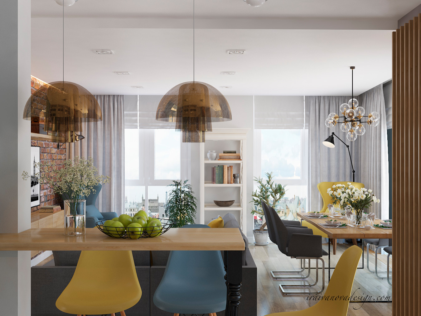 Светлый лофт