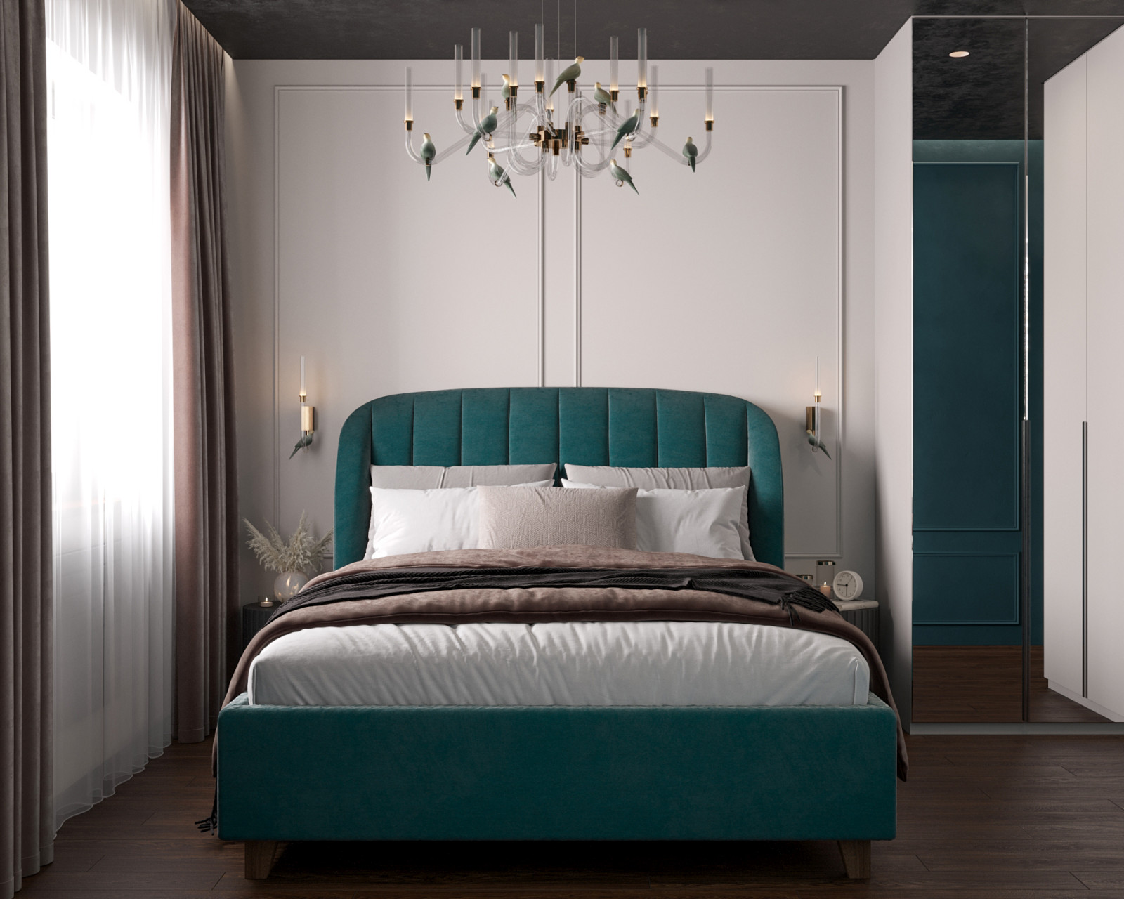 Обложка проекта: Дизайн проект загородного дома 110 кв.м. Воскресенское