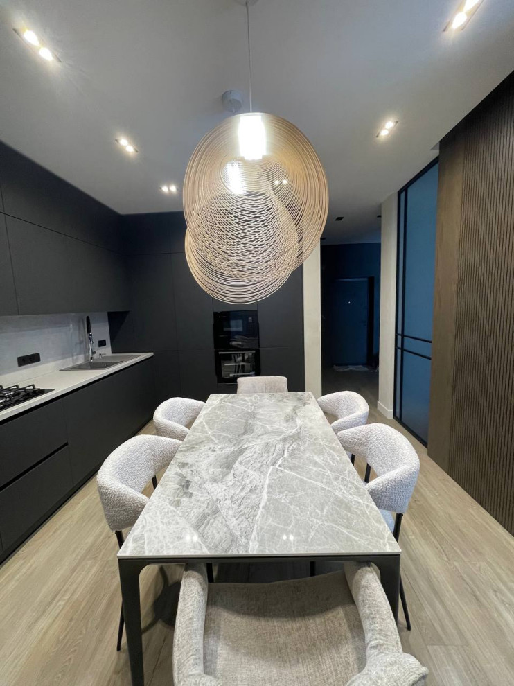 Двухкомнатная квартира с современным дизайном