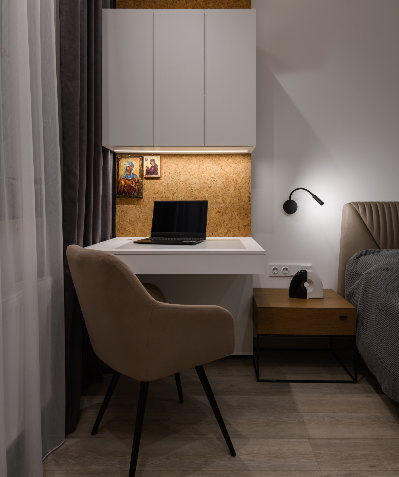 The Powerflat. Двухкомнатная квартира.