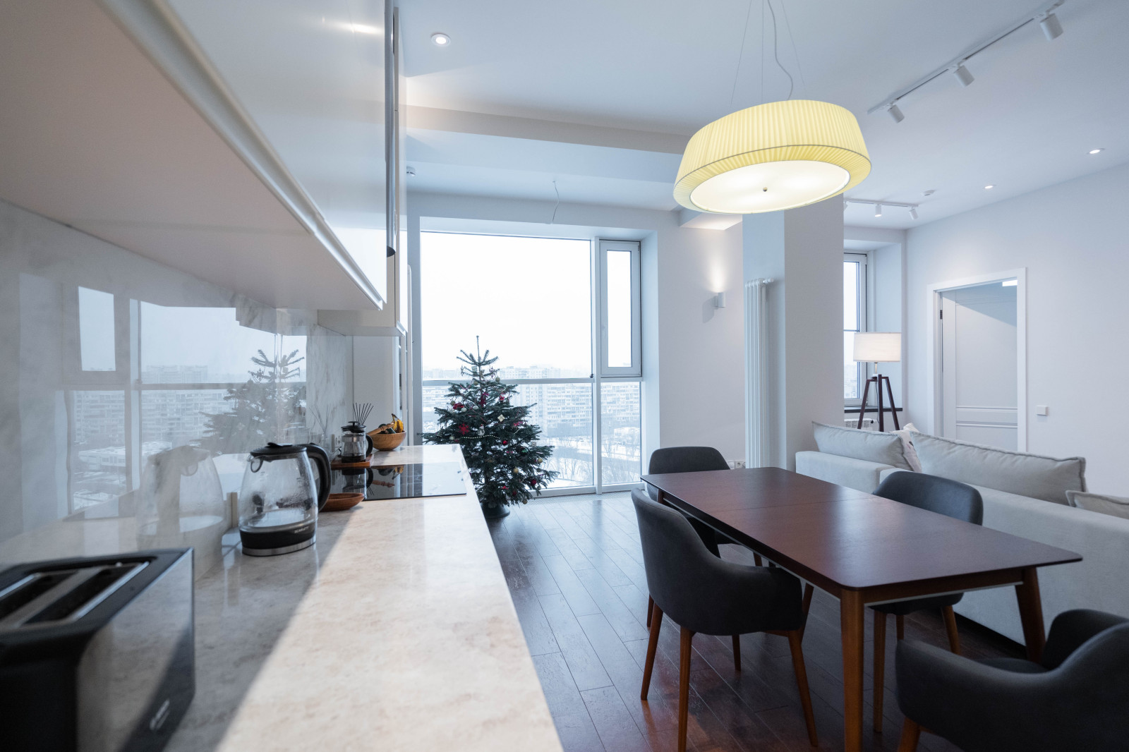 Готовый ремонт по проекту в ЖК Ривер Парк