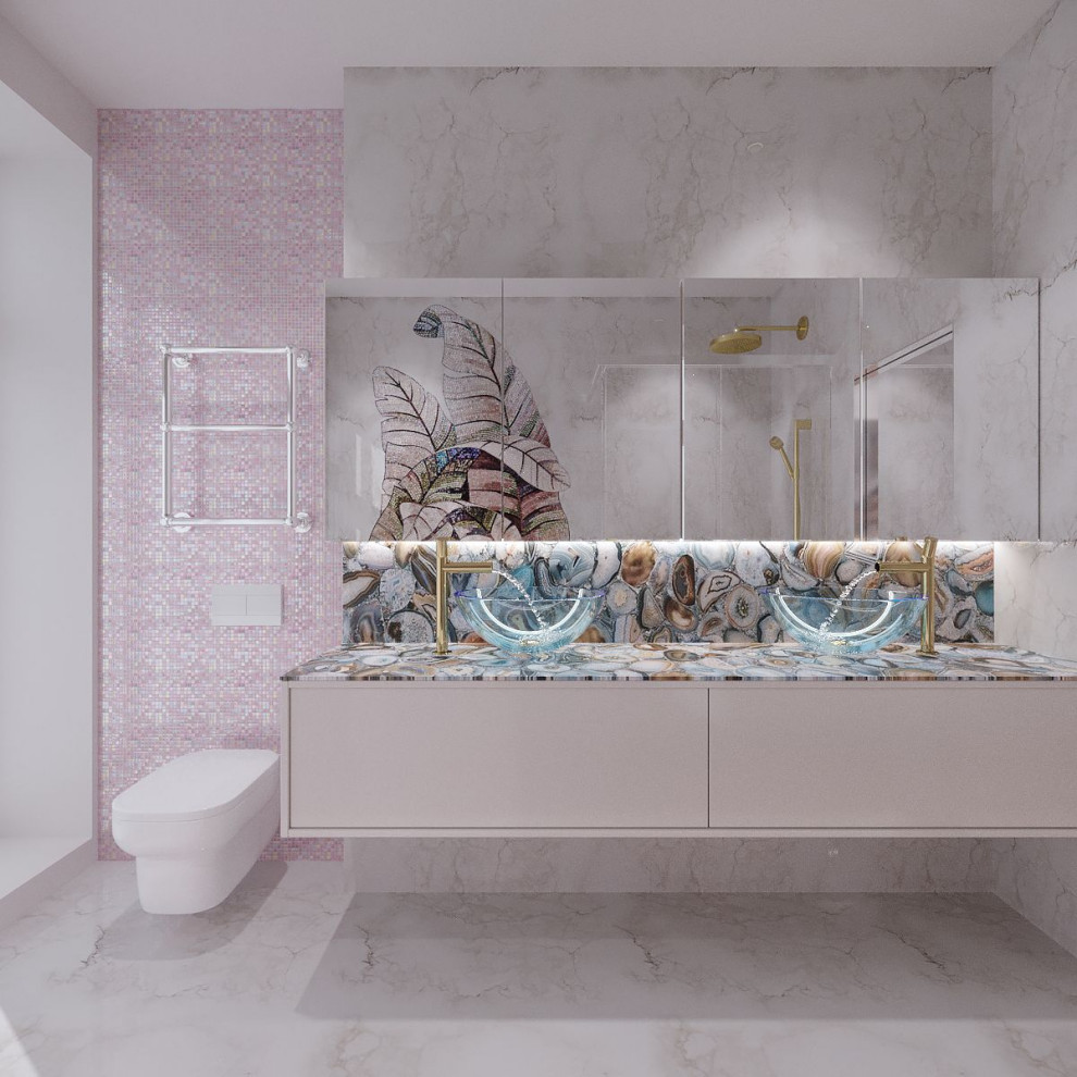 6-Room Apartment Design With 240 m² Floor Area