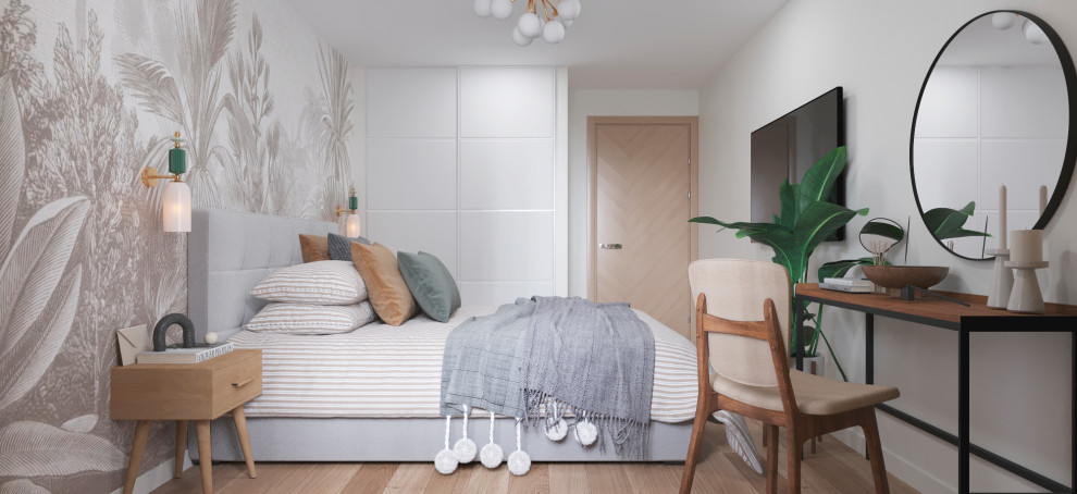 ДИЗАЙН ДВУХКОМНАТНОЙ КВАРТИРЫ 68 КВ.М