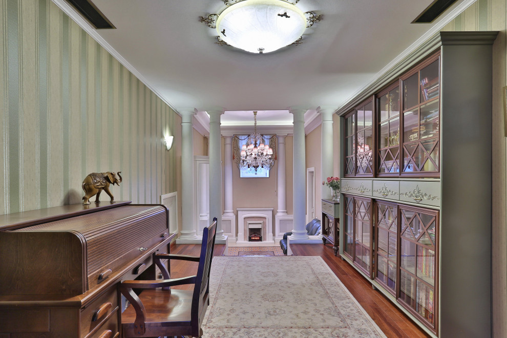 Трехкомнатная квартира на Петергофском