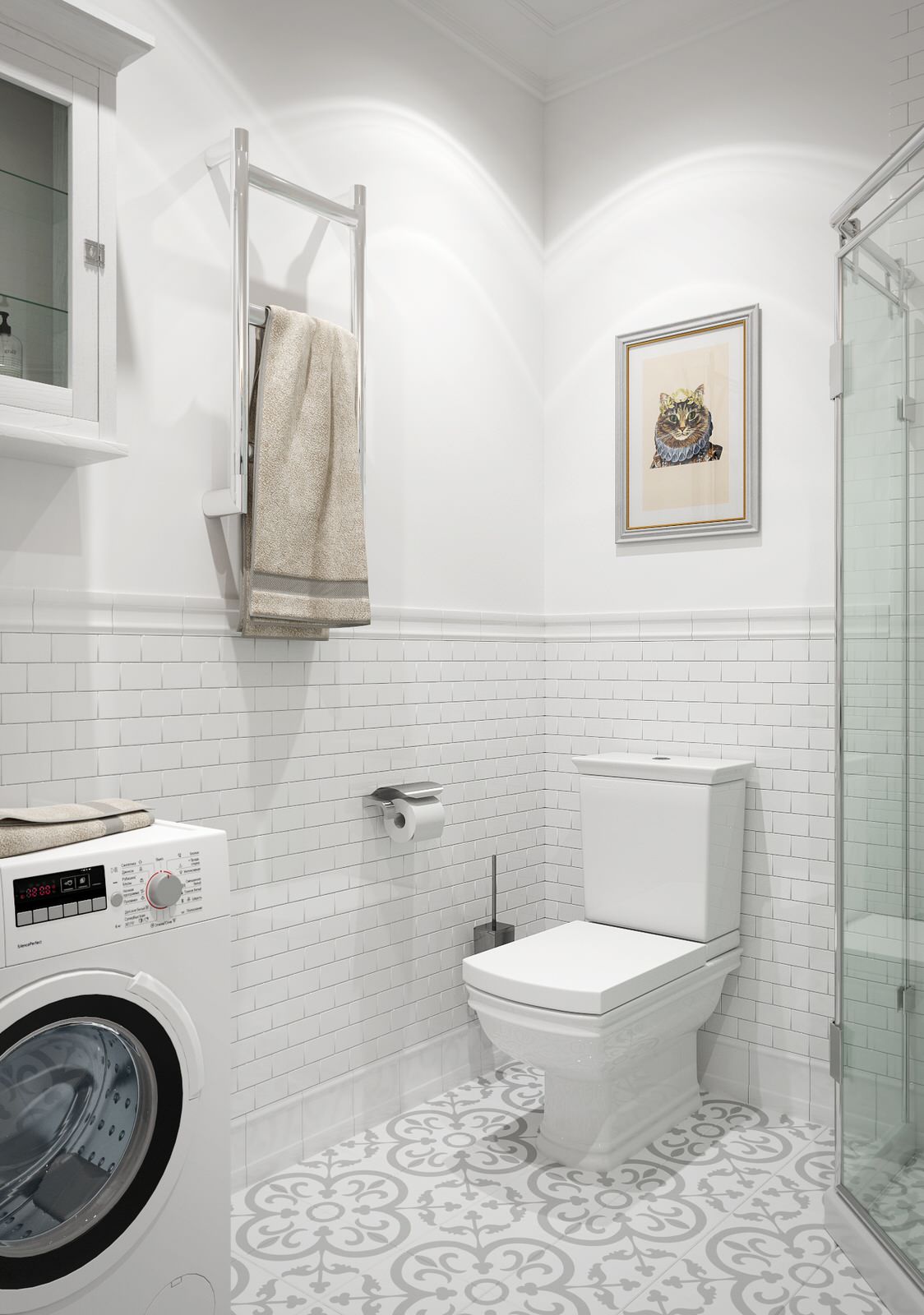 Three room flat