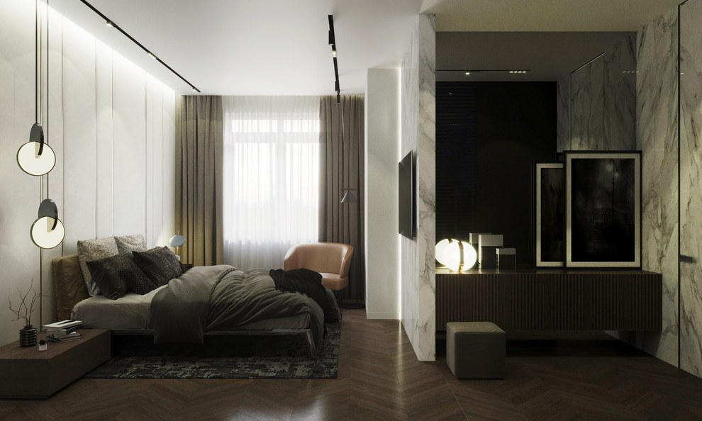 Дизайн-проект квартиры в г. Челябинск для молодой пары с детьми