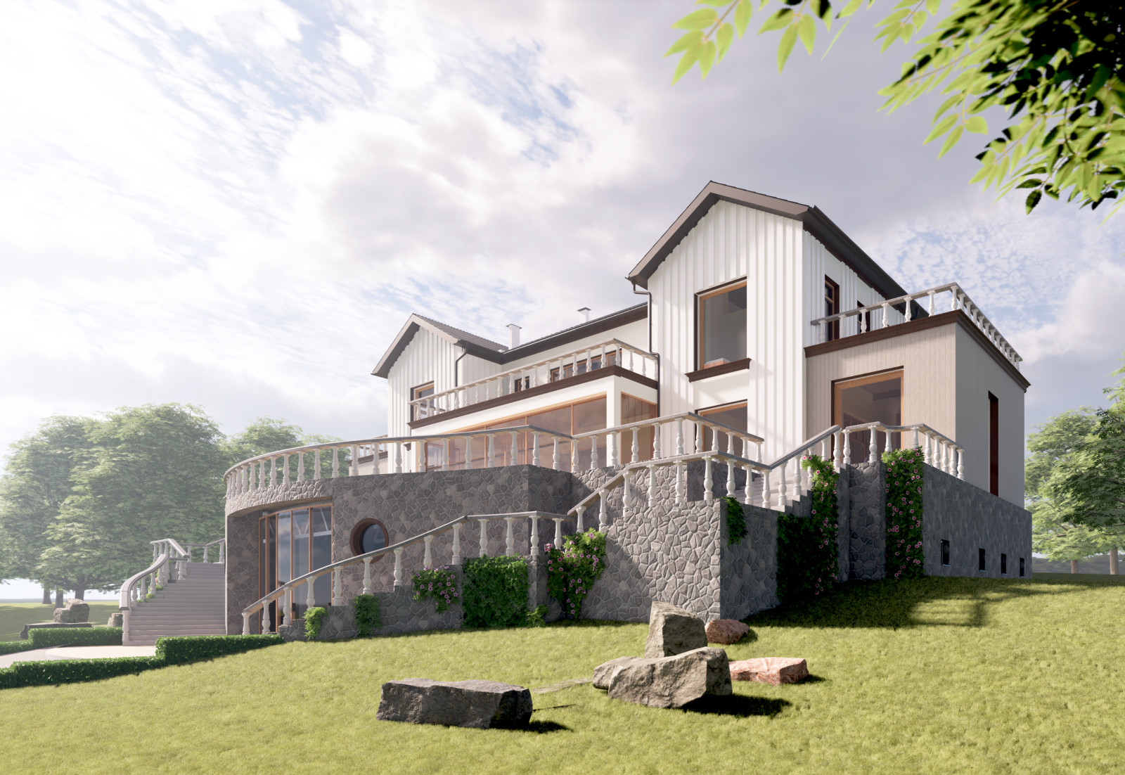 Гостиница для семейного проживания в курортной зоне Комарово