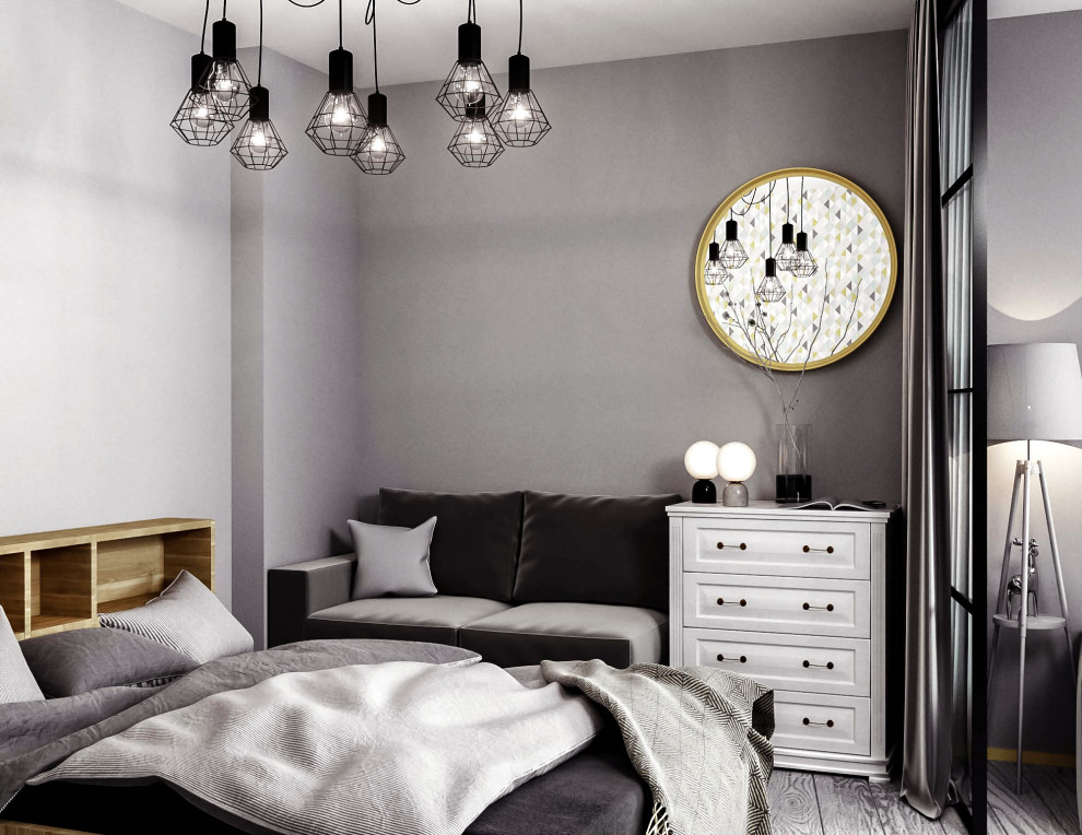 Квартира в легком, бежевом и одновременно современном стиле