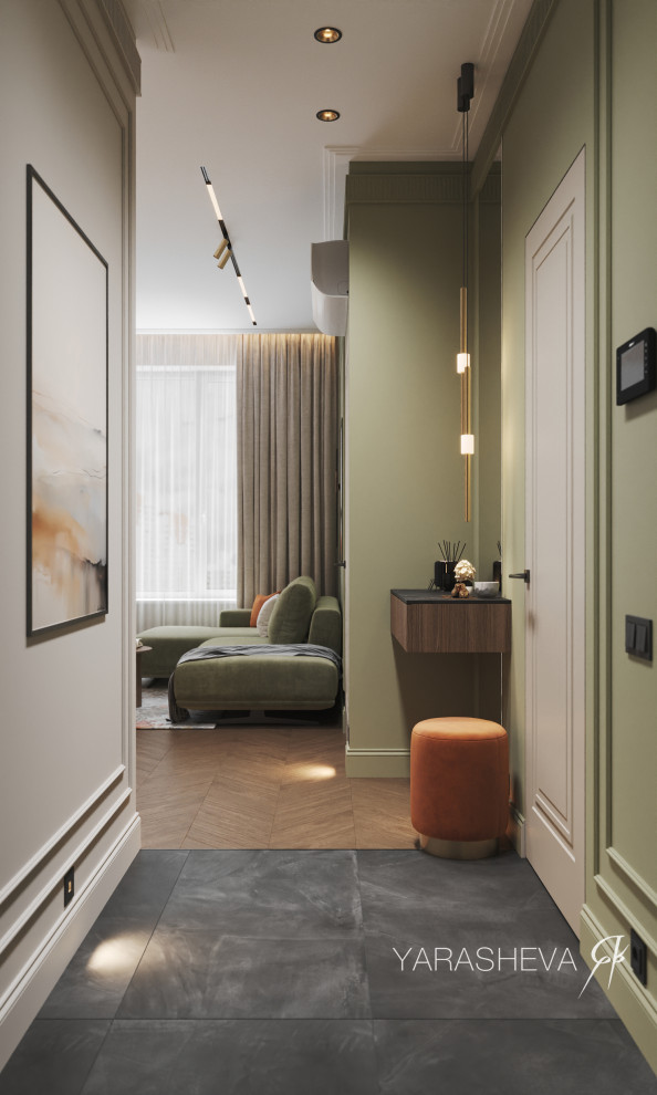 Дизайн интерьера квартиры в ЖК Небо