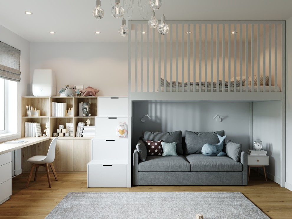 Комната детская игровая, 22 м2