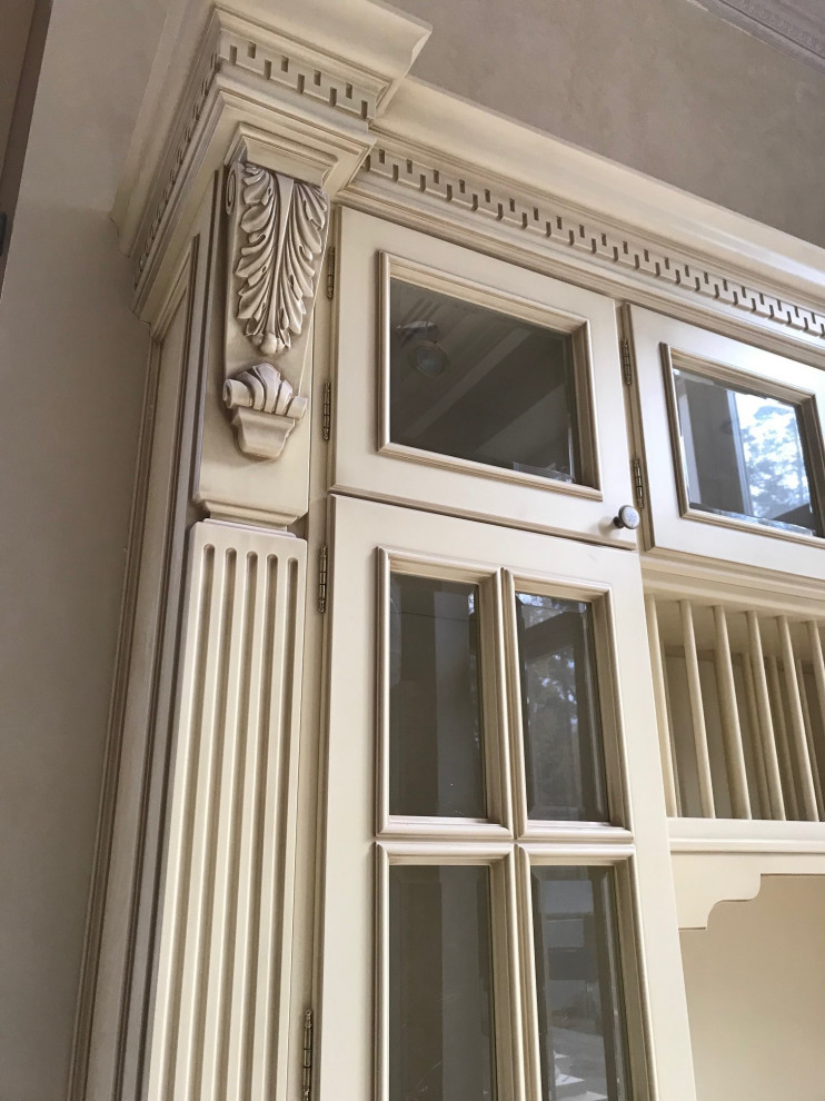 Реставрация дверей и мебели