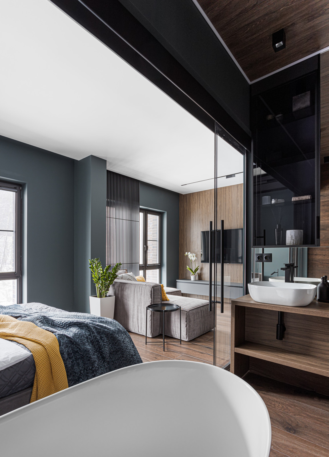 Дизайн интерьера студии