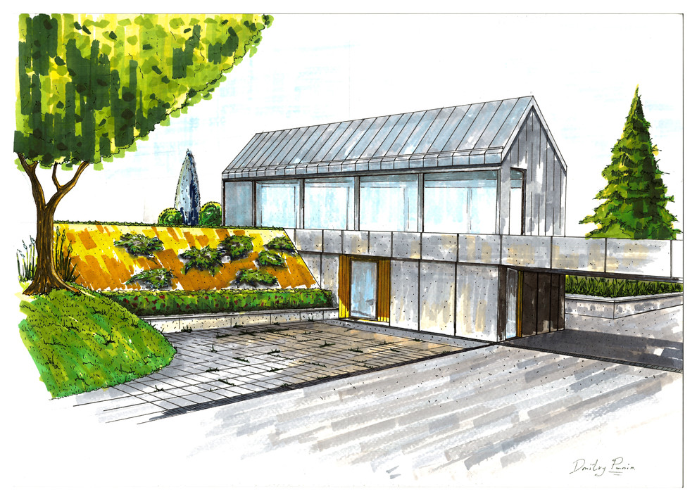 Ландшафтный скетчинг