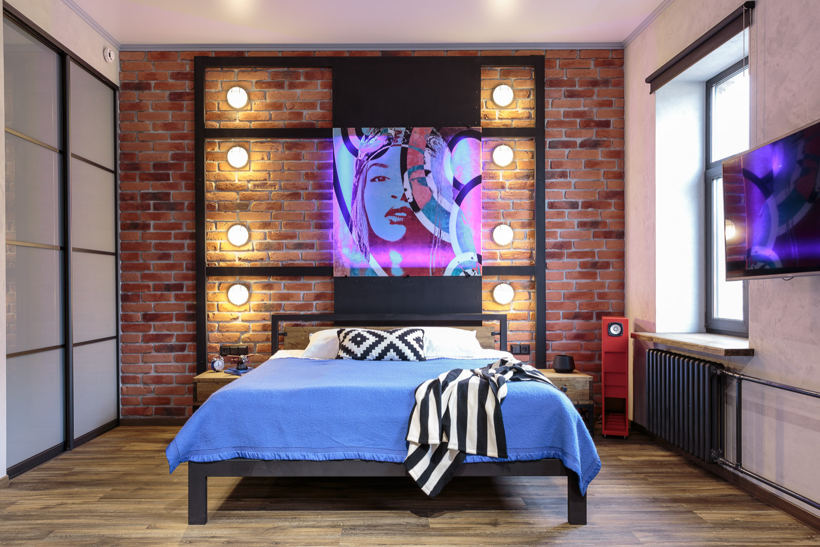 Обложка проекта: Апартаменты Indastrial