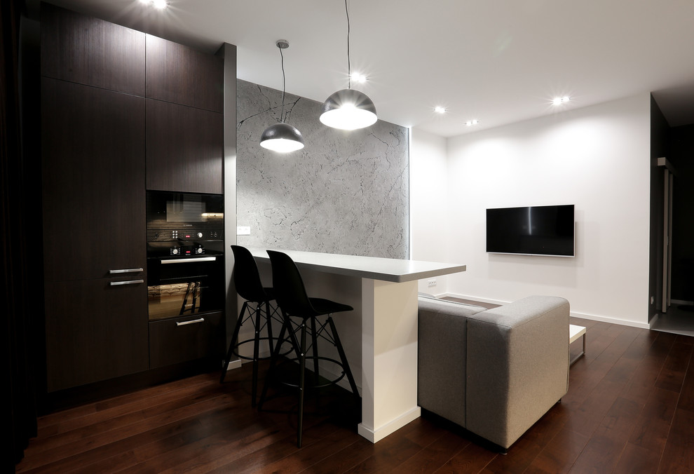 Контрастная квартира в г. Москва