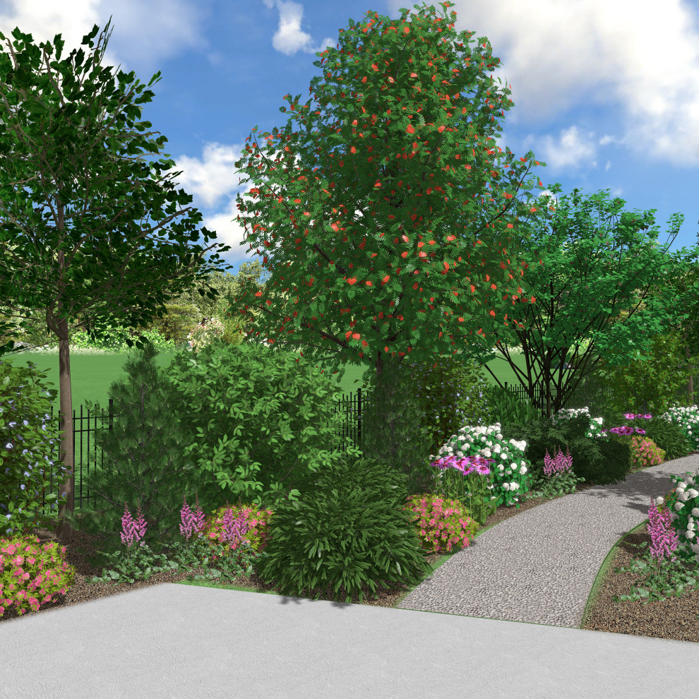 Проекты ландшафтного дизайна