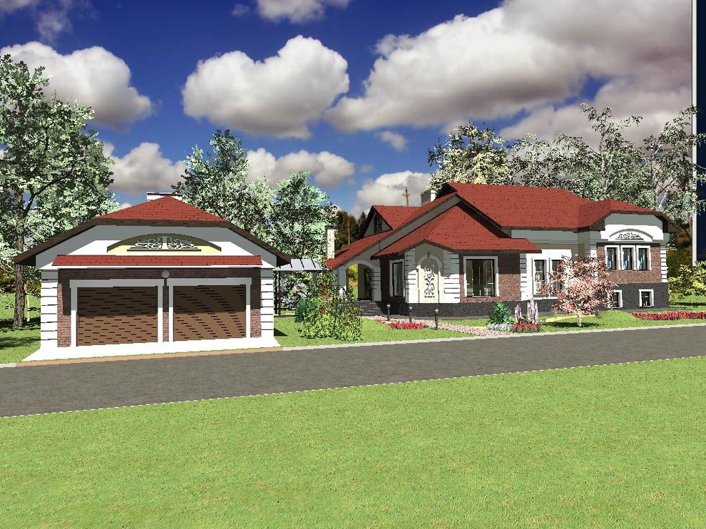 Обложка проекта: Жилой дом 3