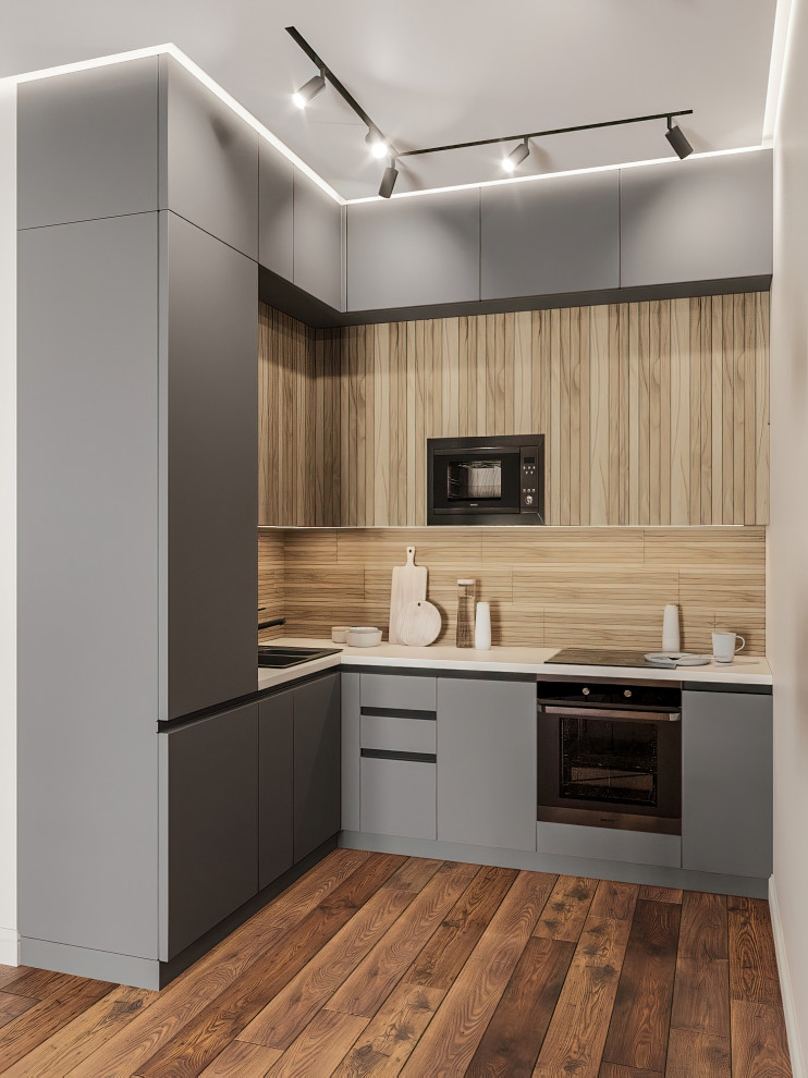 Дизайн-проект 2-х комнатной квартиры