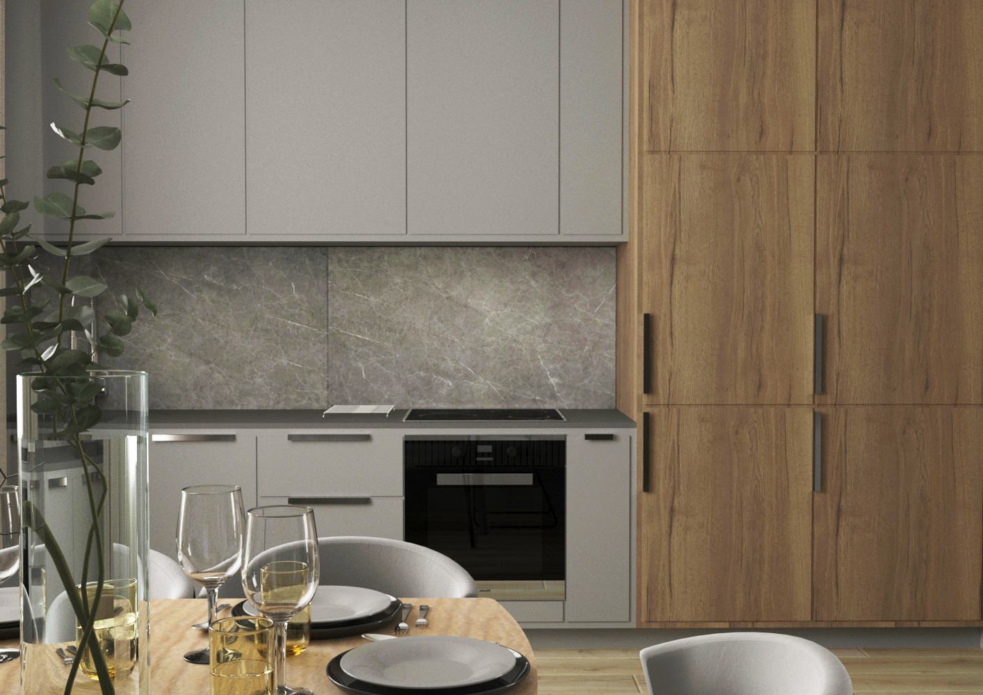 Однокомнатная квартира для молодого человека