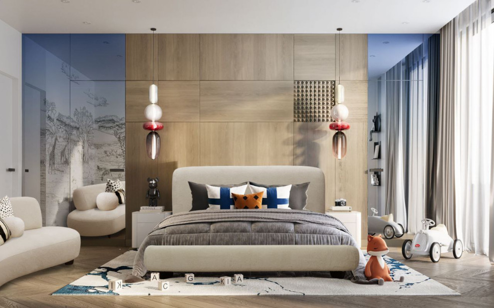 Волшебная детская комната