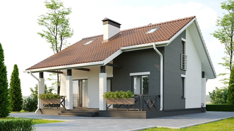 Типовые проекты домов для коттеджного поселка "Летний берег"