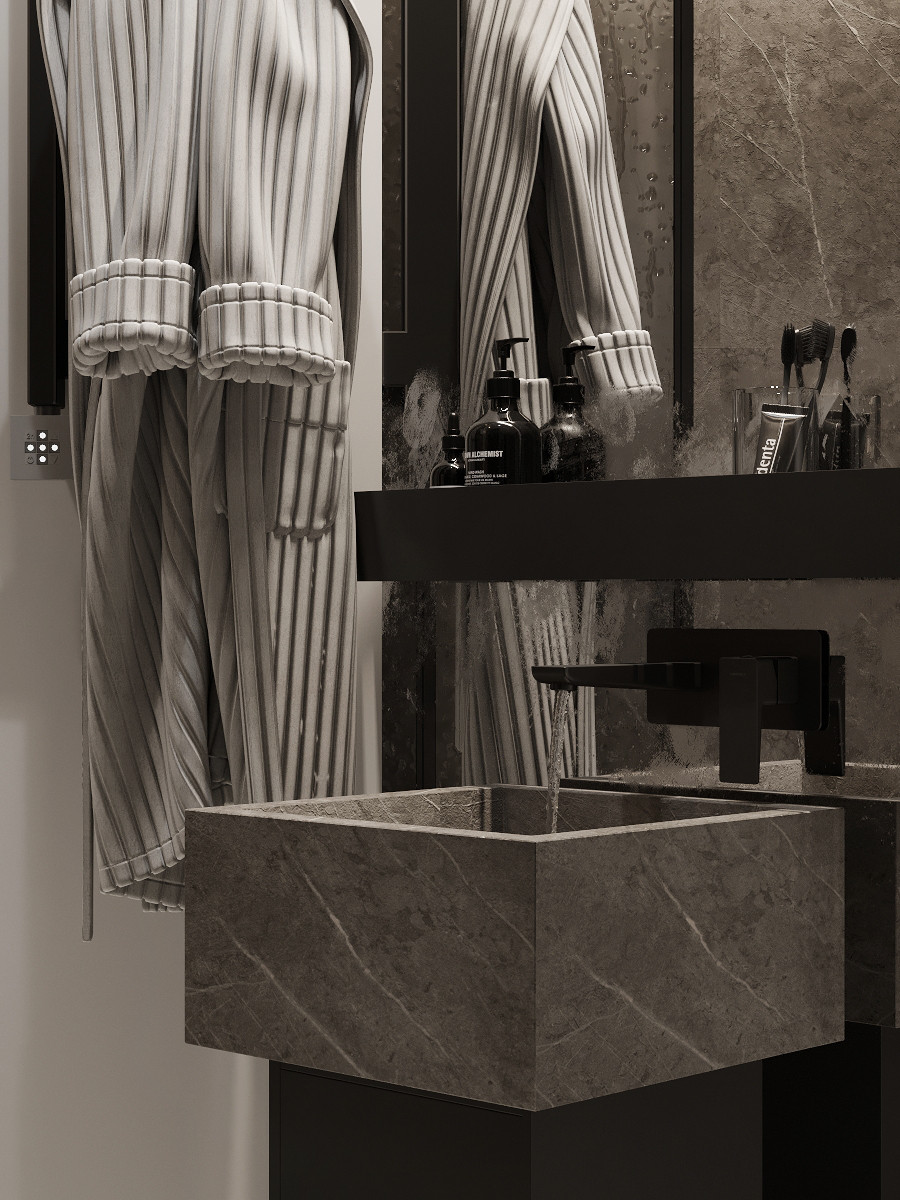 Душевая комната