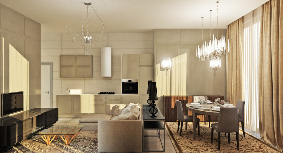 Обложка проекта: дизайн-проект Таунхаус