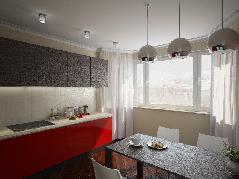 Квартира в доме П-44ТМ, Болотниковская улица