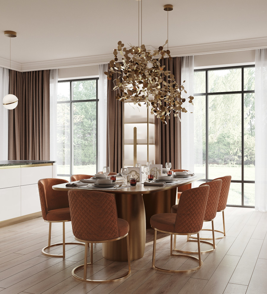 Двухэтажный частный дом