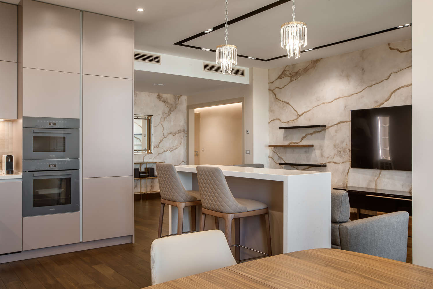 Жилой дом Кандинский