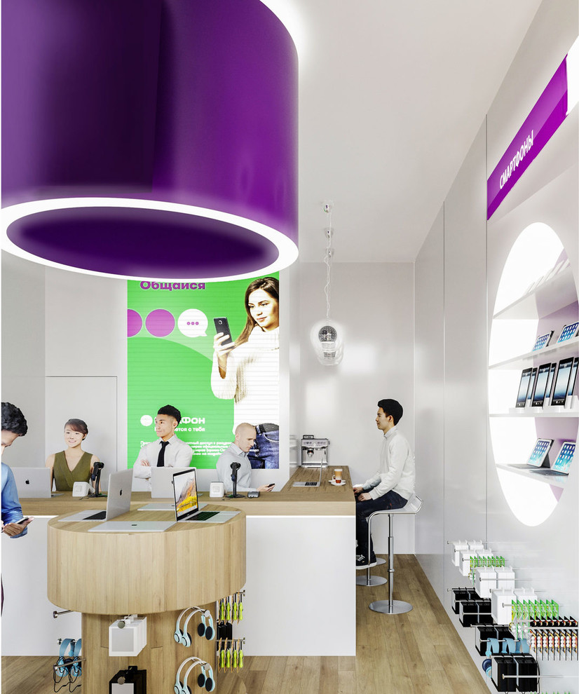 Магазин компании Мегафон