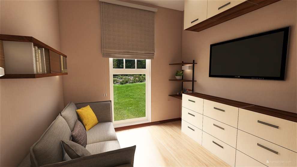 двухкомнатная квартира м