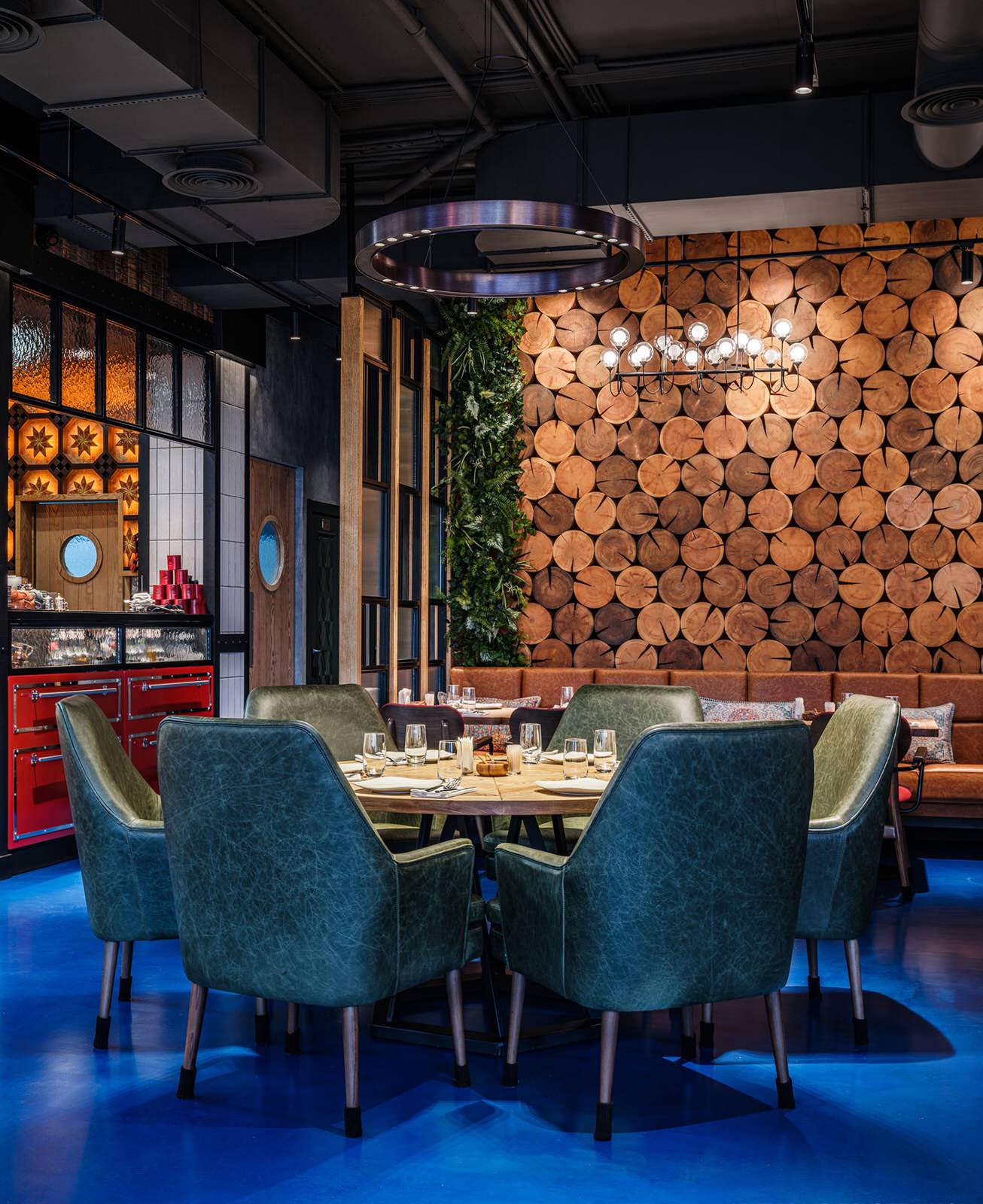 Обложка проекта: Дизайн  интерьера ресторана турецкой кухни