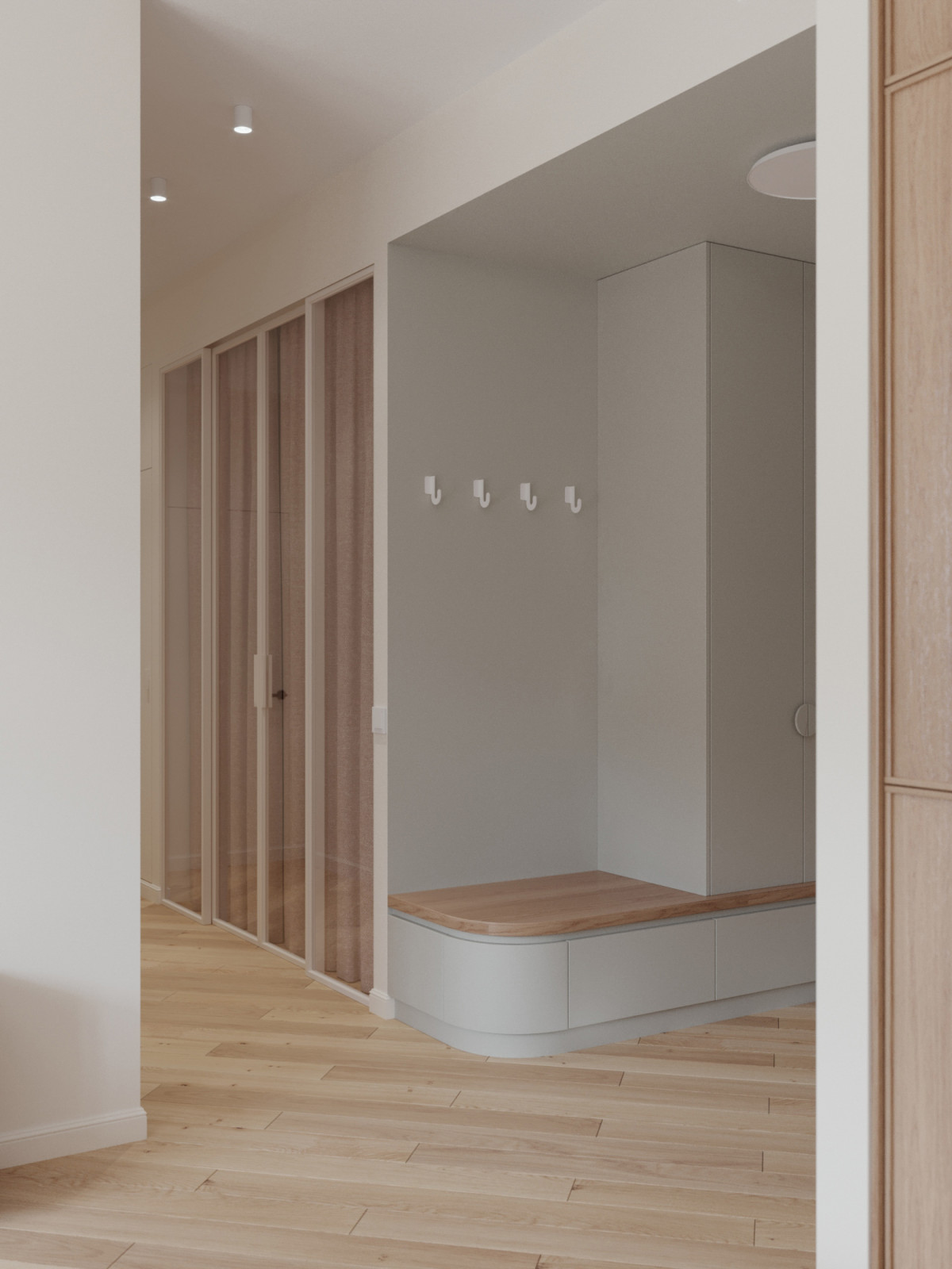 Квартира для молодой пары в ЖК Magnifika Residence
