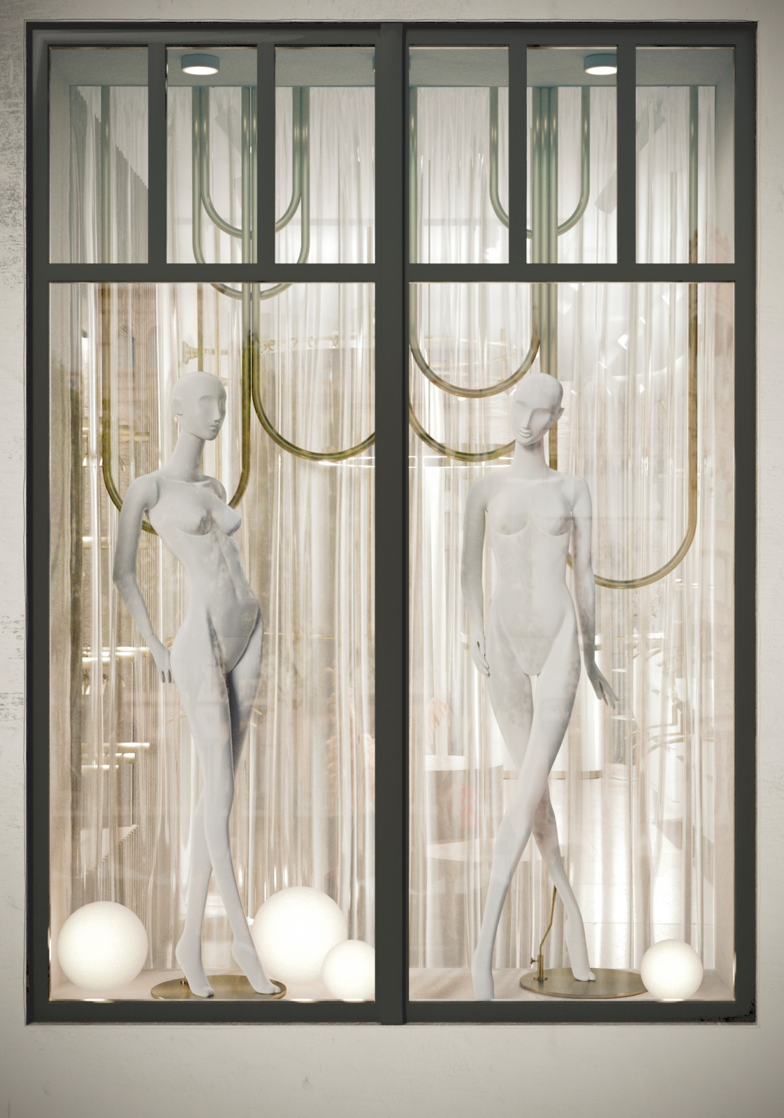 Шоурум бренда нижнего белья