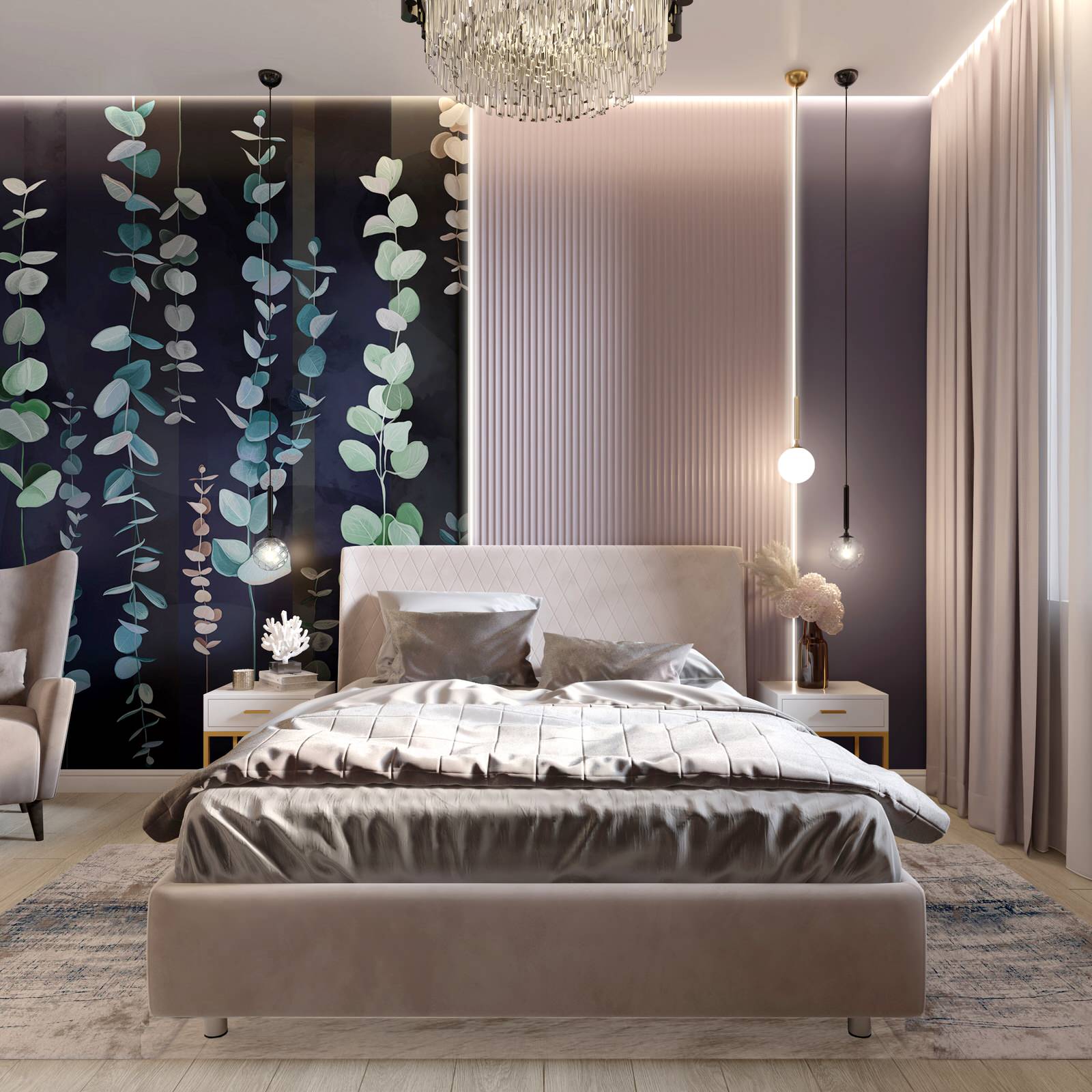 3-х комнатная квартира