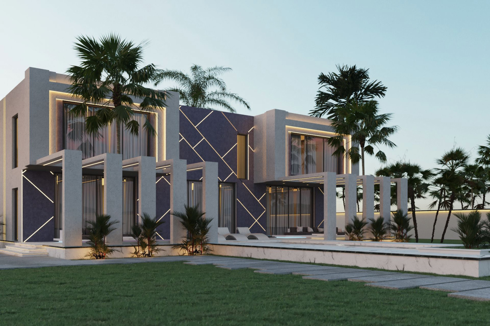 Villa in Abu-Dhabi