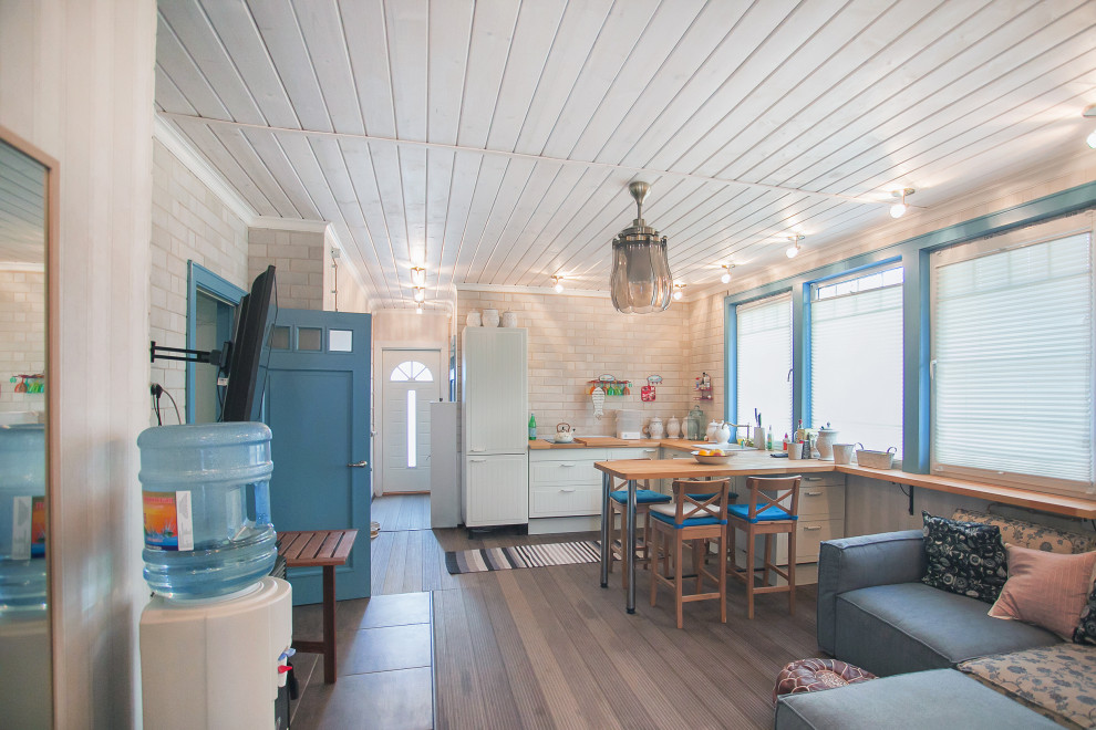 Дебаркадер дача