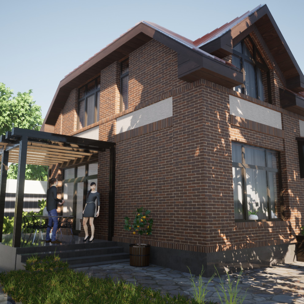 Милый маленький дом в Таганроге