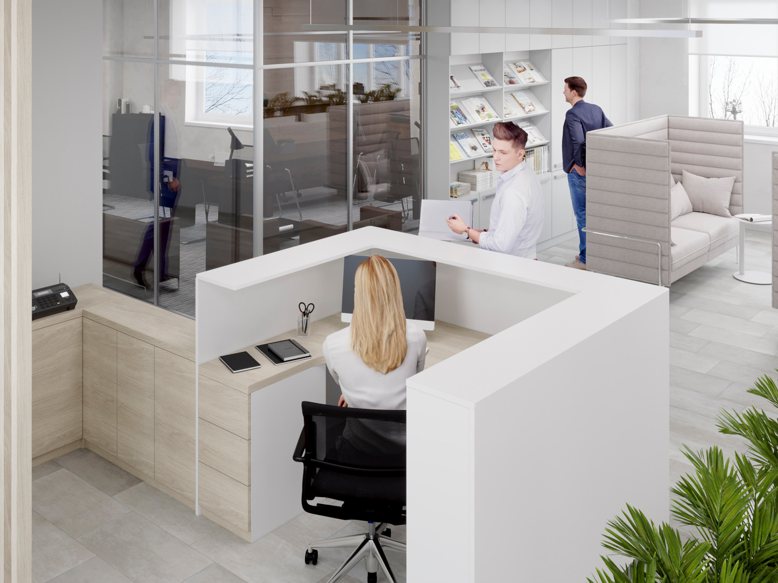 Проект офисного пространства