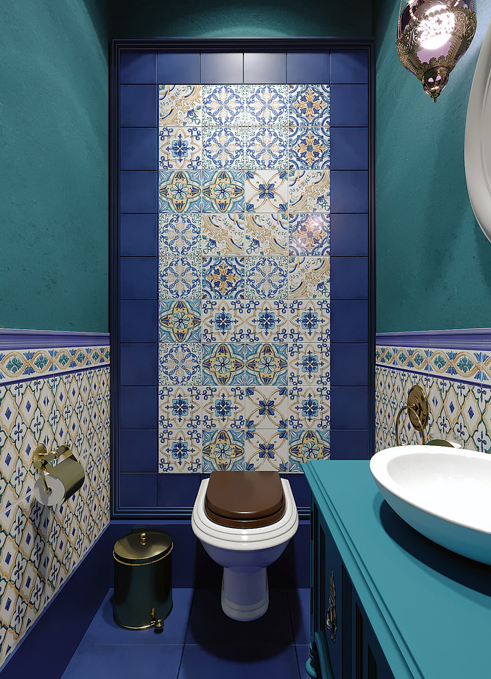 Двух комнатная квартира 68 м2 в Марокканском исполнении